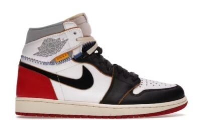 Jordan 1 Retro High Union Los Angeles Black Toe