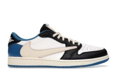 Jordan 1 Retro Low OG SP Fragment x Travis Scott