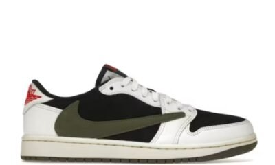 Jordan 1 Retro Low OG SP Travis Scott Olive (Women’s)