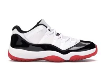 Jordan 11 Retro Low Concord Bred