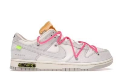 Nike Dunk Low Off-White Lot 17