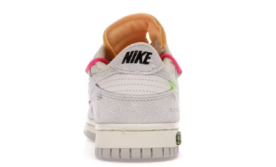 Nike Dunk Low Off-White Lot 17