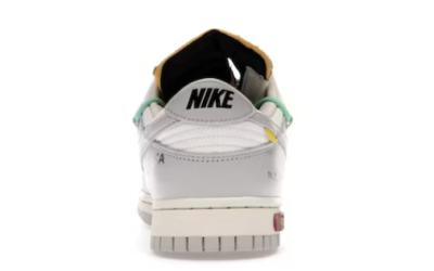 Nike Dunk Low Off-White Lot 4