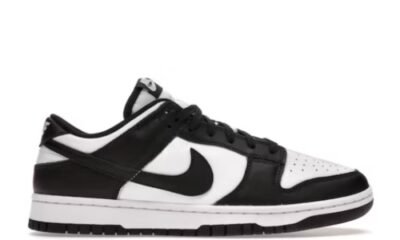 Nike Dunk Low Retro White Black Panda