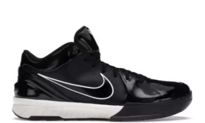 Nike Kobe 4 Protro Undefeated Black Mamba