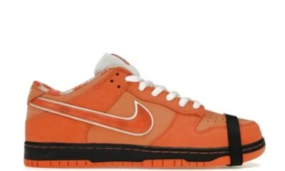 Nike SB Dunk Low Concepts Orange Lobster