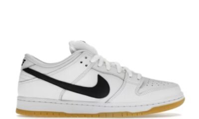 Nike SB Dunk Low Pro White Gum