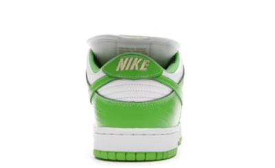 Nike SB Dunk Low Supreme Stars Mean Green (2021)