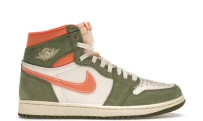 Jordan 1 High OG Craft Celadon