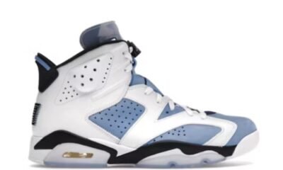 Jordan 6 Retro UNC White