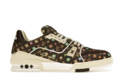 Louis Vuitton by Tyler, the Creator LV Trainer Mocha Multicolor