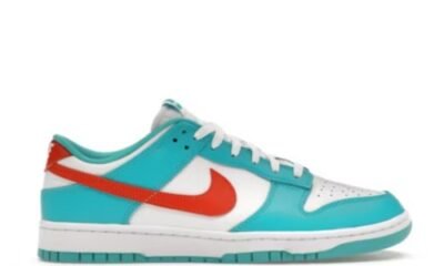 Nike Dunk Low Miami Dolphins