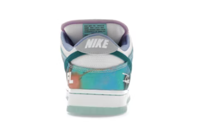 Nike SB Dunk Low Futura Laboratories Bleached Aqua