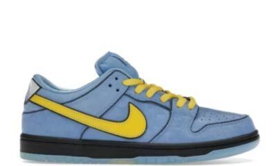 Nike SB Dunk Low The Powerpuff Girls Bubbles