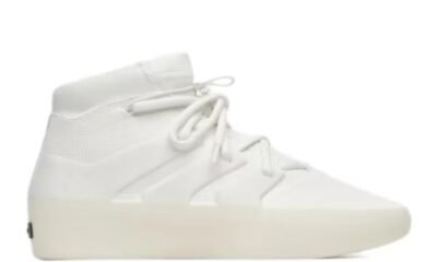 adidas Fear of God Athletics I Basketball Cream White