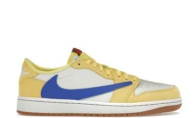 Jordan 1 Retro Low OG SP Travis Scott Canary (Women’s)