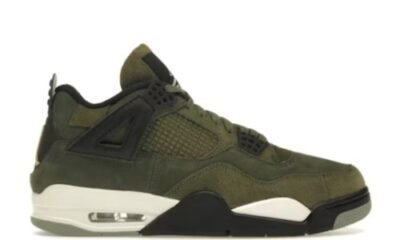 Jordan 4 Retro SE Craft Medium Olive