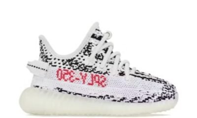 adidas Yeezy Boost 350 V2 Zebra (Infants)