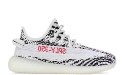 adidas Yeezy Boost 350 V2 Zebra (Kids)